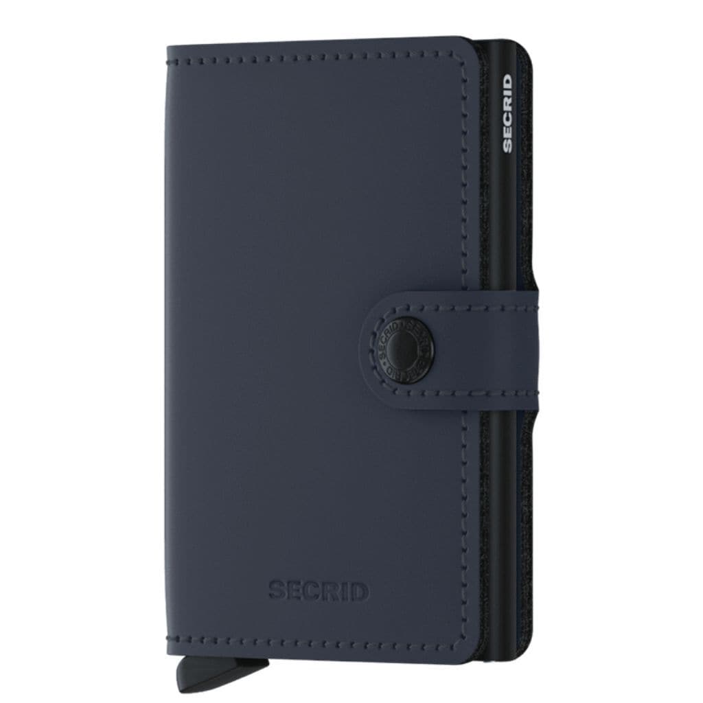 Secrid Miniwallet - Matte Nightblue - Love Luggage