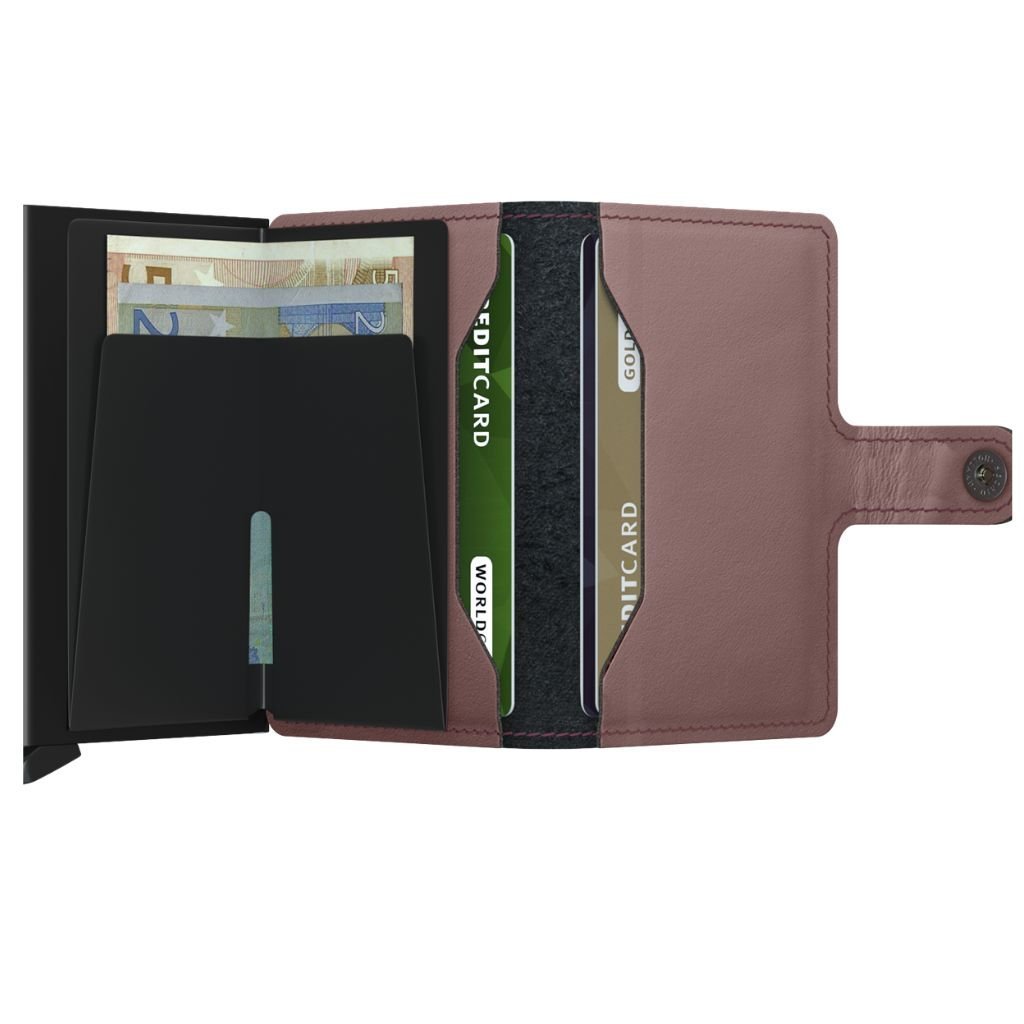 Secrid Miniwallet Matte Rose - Love Luggage