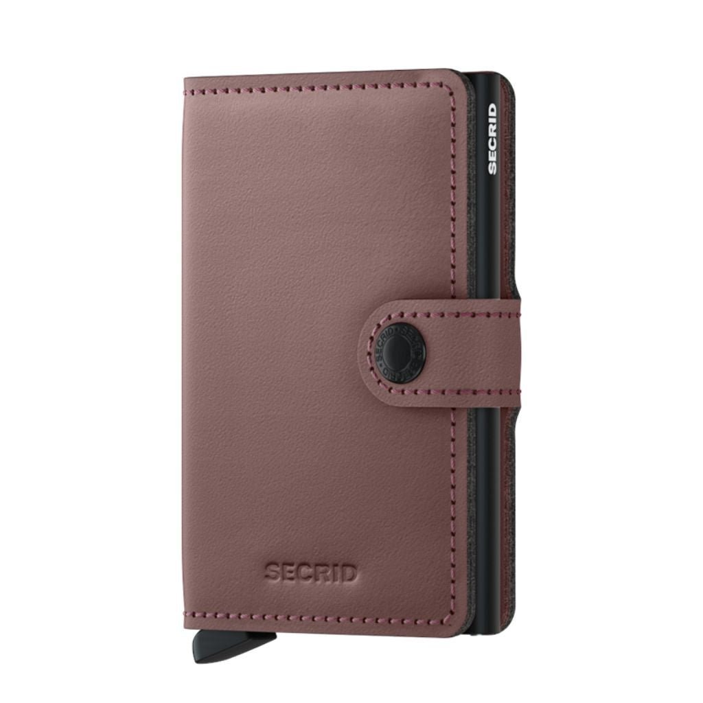 Secrid Miniwallet Matte Rose - Love Luggage