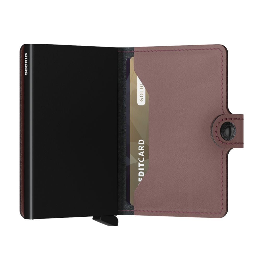 Secrid Miniwallet Matte Rose - Love Luggage