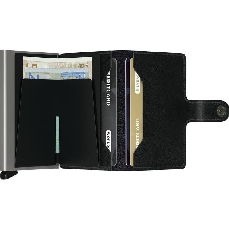Secrid Miniwallet - Original Black - Love Luggage