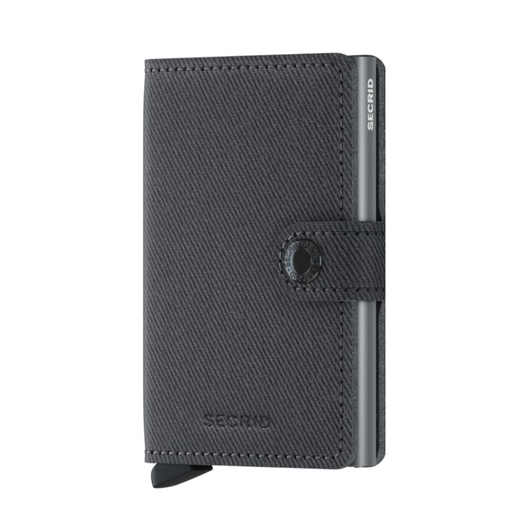 Secrid Miniwallet Twist Grey - Love Luggage