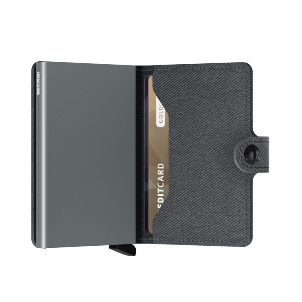 Secrid Miniwallet Twist Grey - Love Luggage