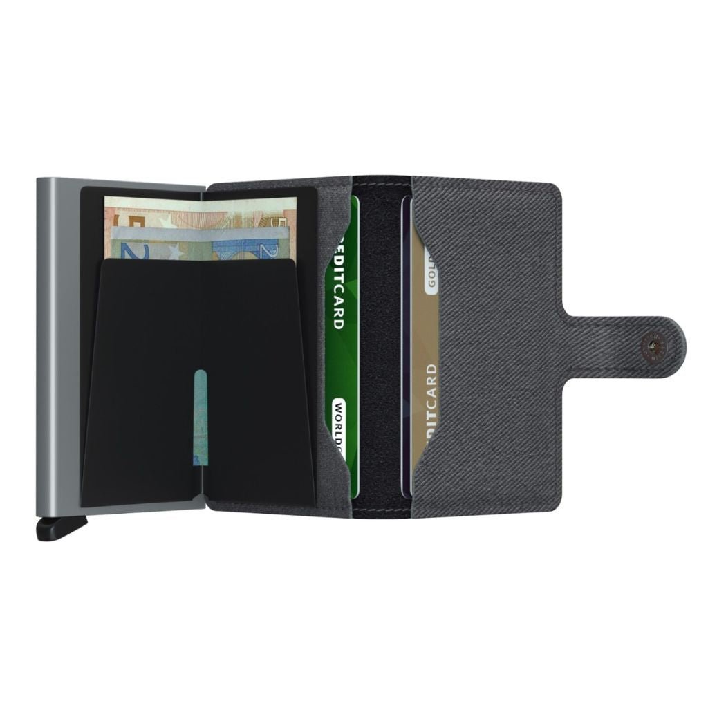 Secrid Miniwallet Twist Grey - Love Luggage