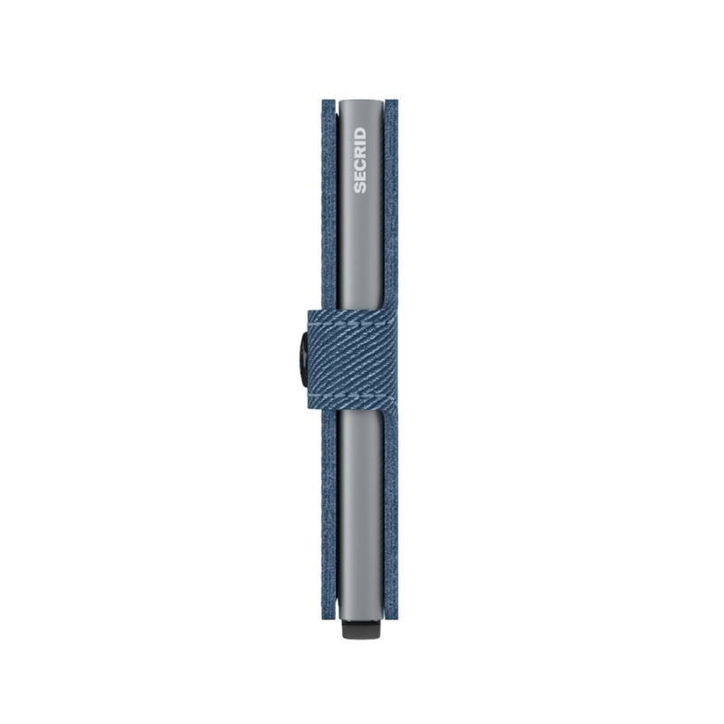 Secrid Miniwallet Twist Jeans Blue - Love Luggage