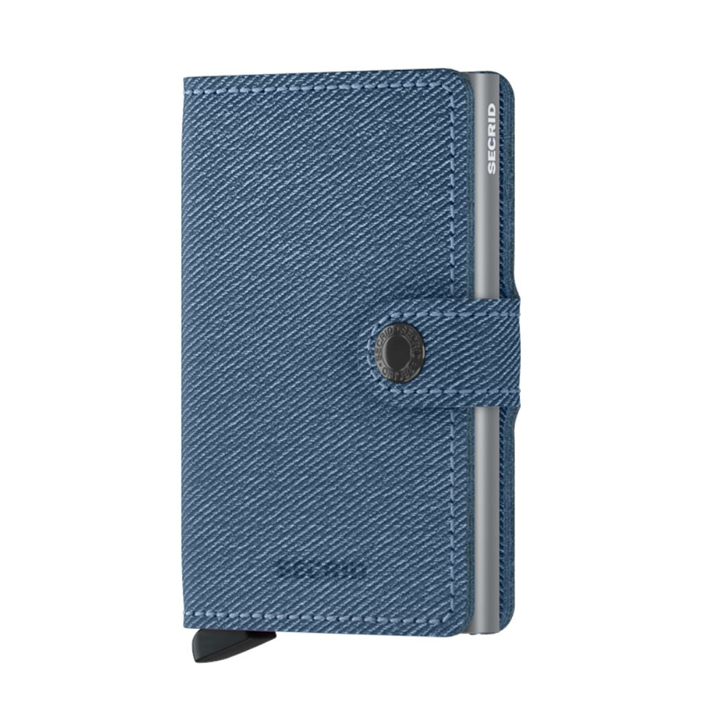 Secrid Miniwallet Twist Jeans Blue - Love Luggage
