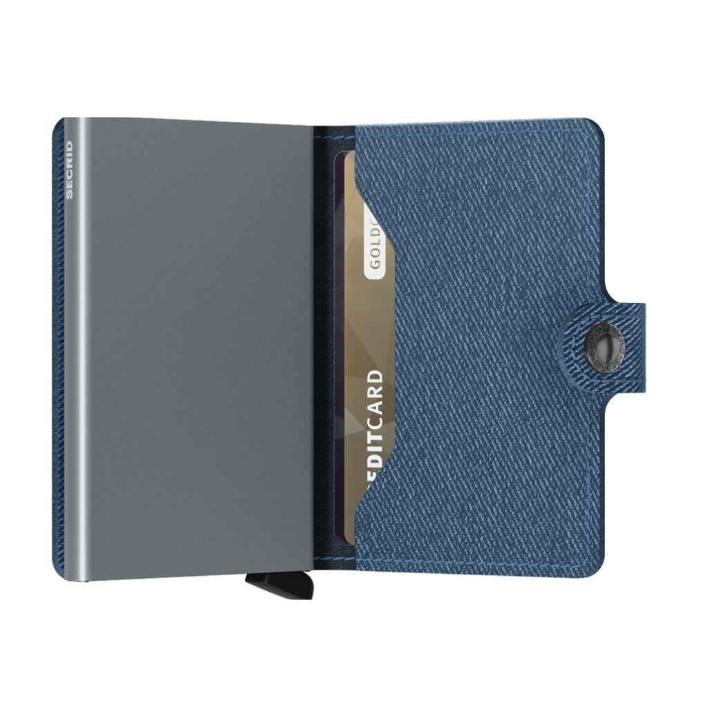 Secrid Miniwallet Twist Jeans Blue - Love Luggage