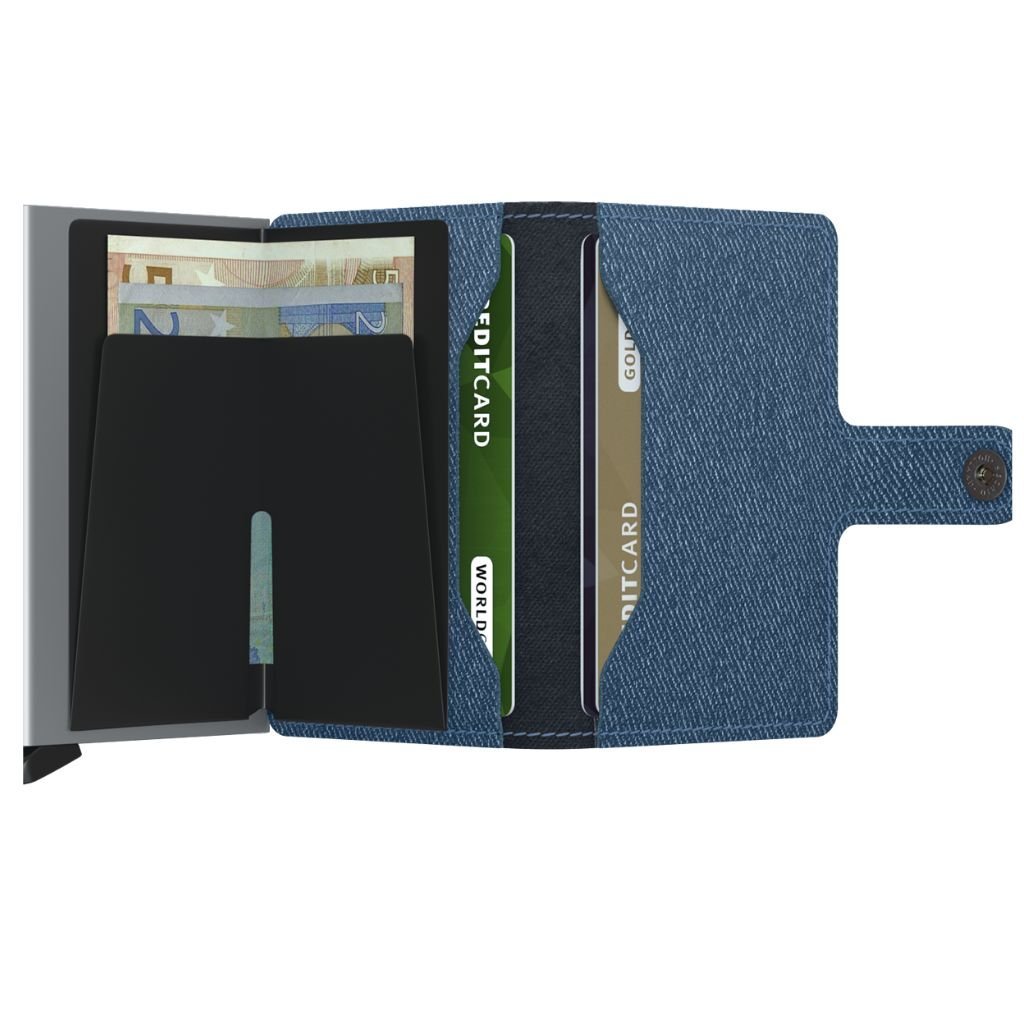 Secrid Miniwallet Twist Jeans Blue - Love Luggage