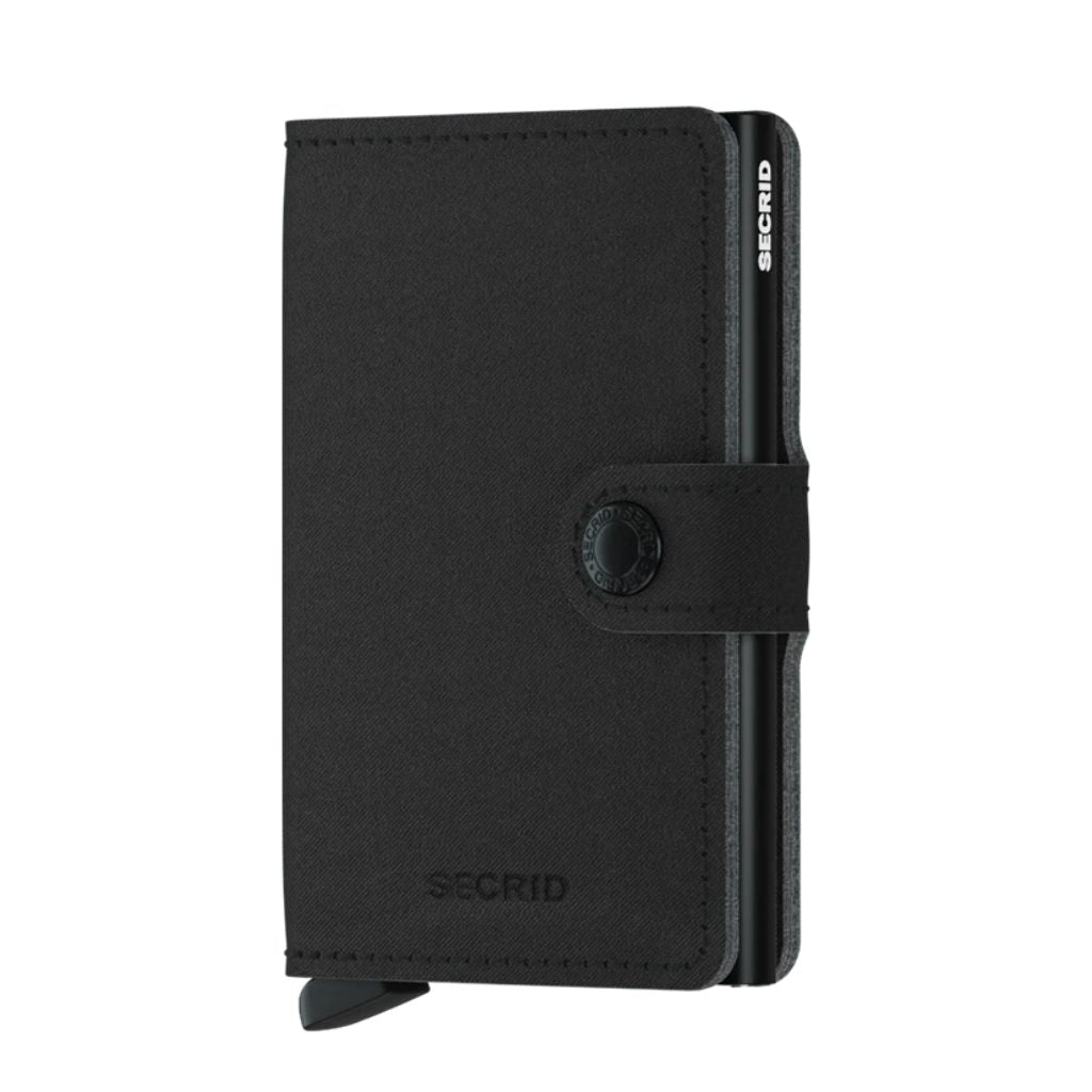 Secrid Miniwallet Yard Black Non Leather - Love Luggage