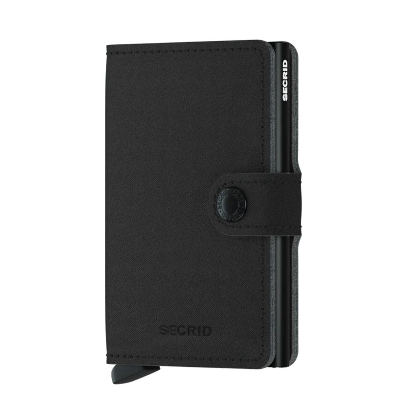 Secrid Miniwallet Yard Black Non Leather - Love Luggage