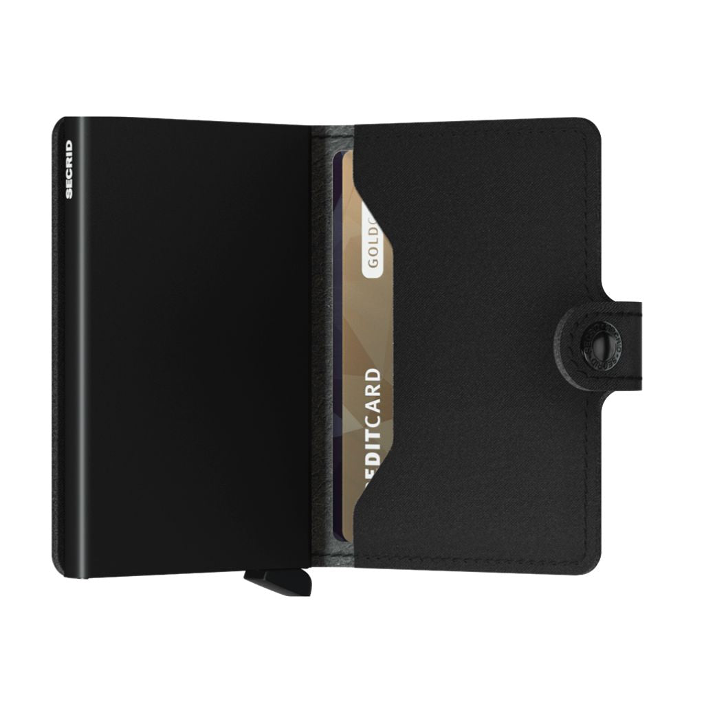 Secrid Miniwallet Yard Black Non Leather - Love Luggage