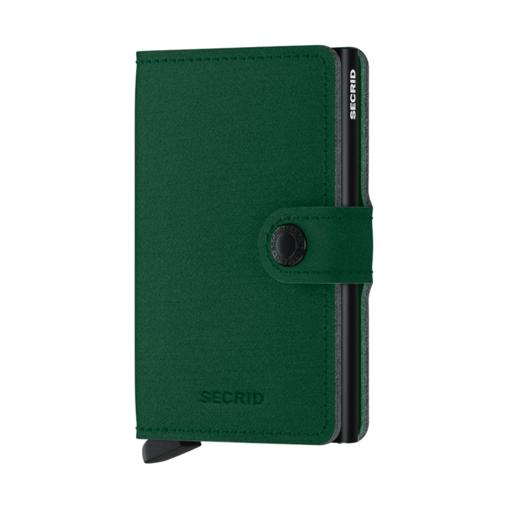 Secrid Miniwallet Yard Green Non Leather - Love Luggage