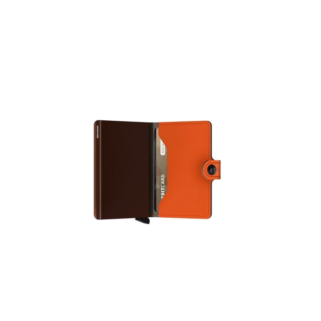 Secrid Miniwallet Yard Orange Non Leather - Love Luggage