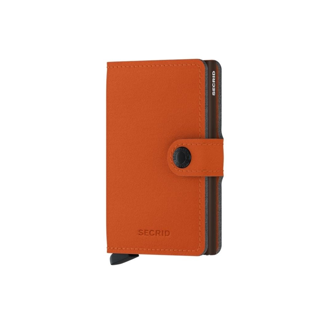Secrid Miniwallet Yard Orange Non Leather - Love Luggage