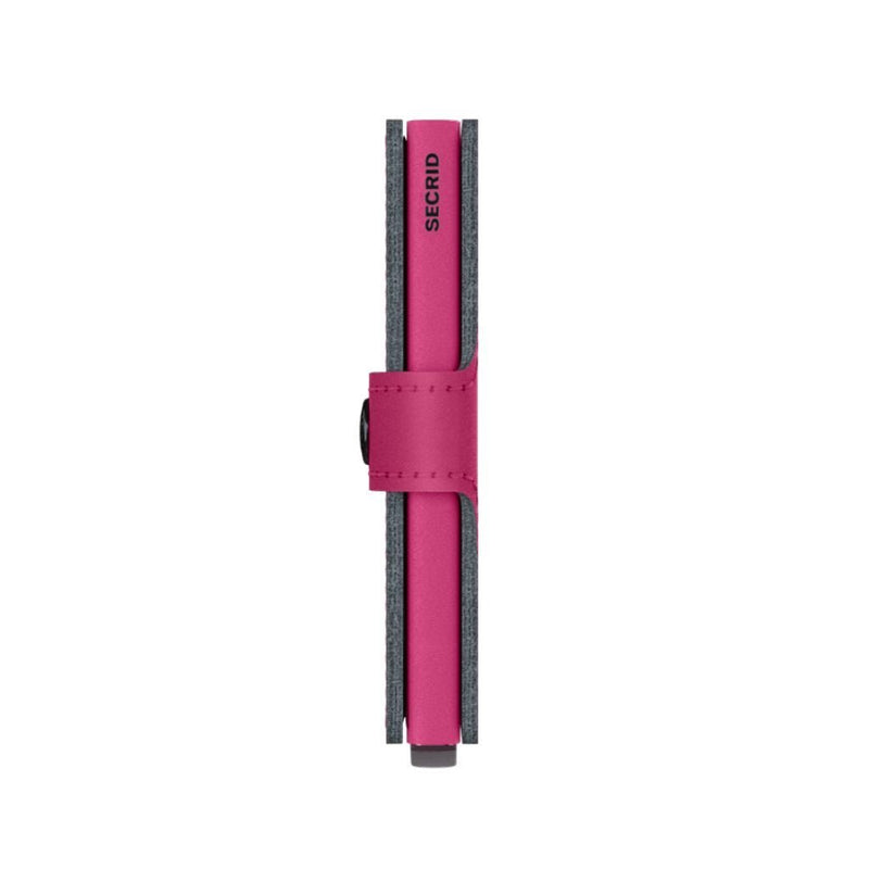 Secrid Miniwallet Yard Powder Fuchsia Non Leather - Love Luggage