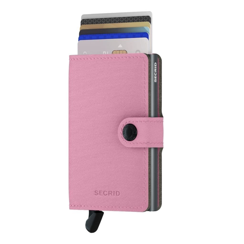 Secrid Miniwallet Yard Rose Non Leather - Love Luggage