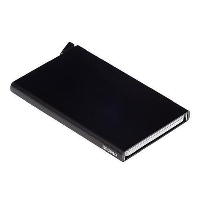 Secrid RFID 6 Card Protector - Black - Love Luggage