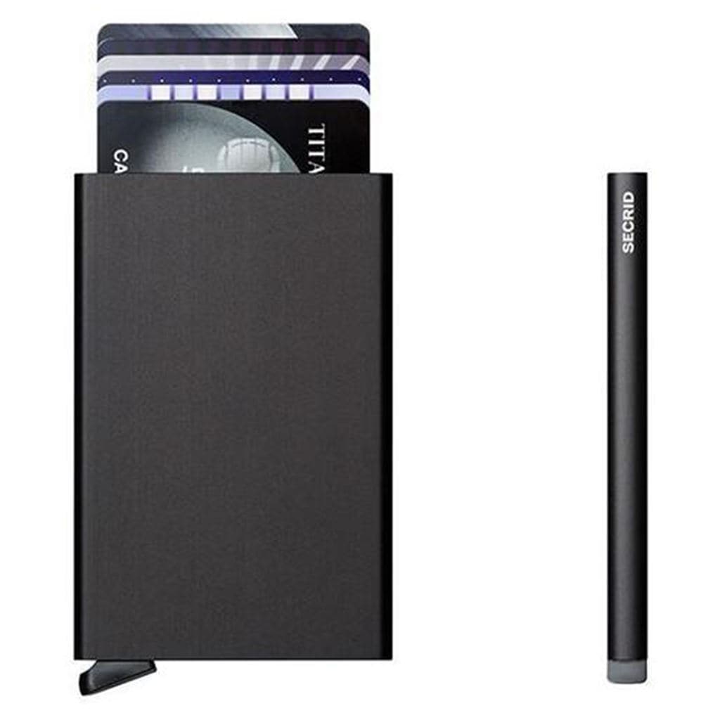 Secrid RFID 6 Card Protector - Black - Love Luggage