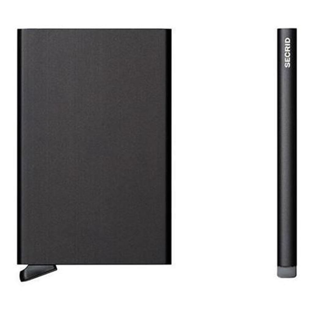 Secrid RFID 6 Card Protector - Black - Love Luggage