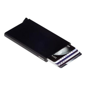 Secrid RFID 6 Card Protector - Black - Love Luggage