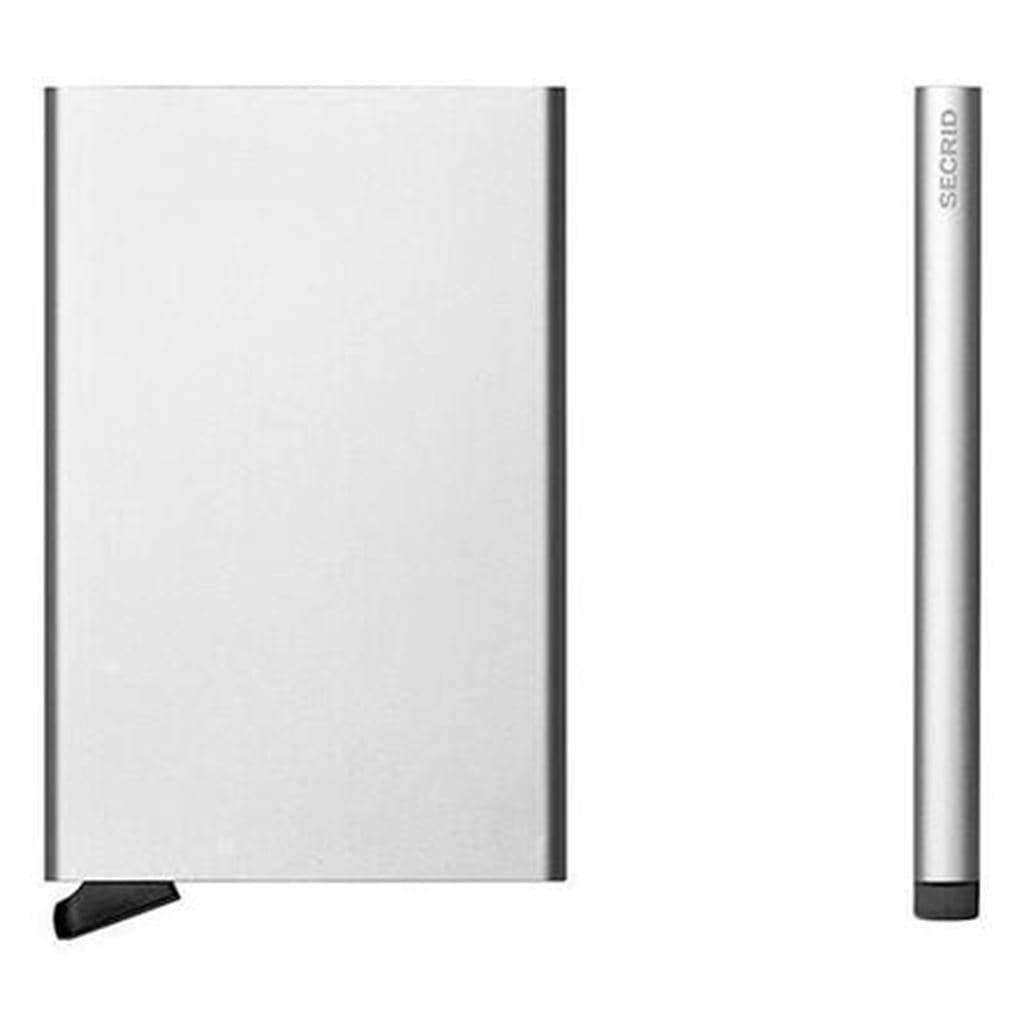 Secrid RFID 6 Card Protector - Silver - Love Luggage