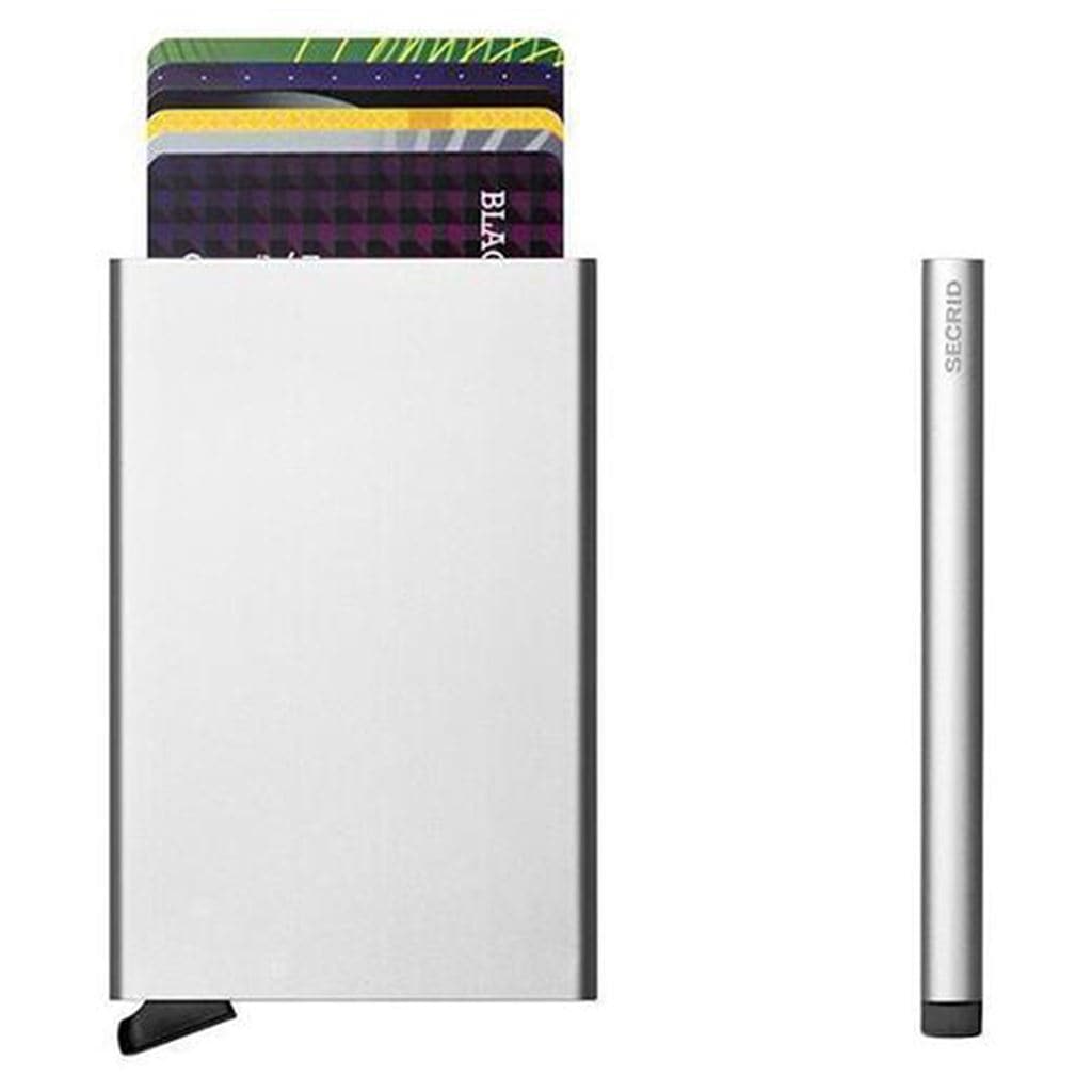 Secrid RFID 6 Card Protector - Silver - Love Luggage