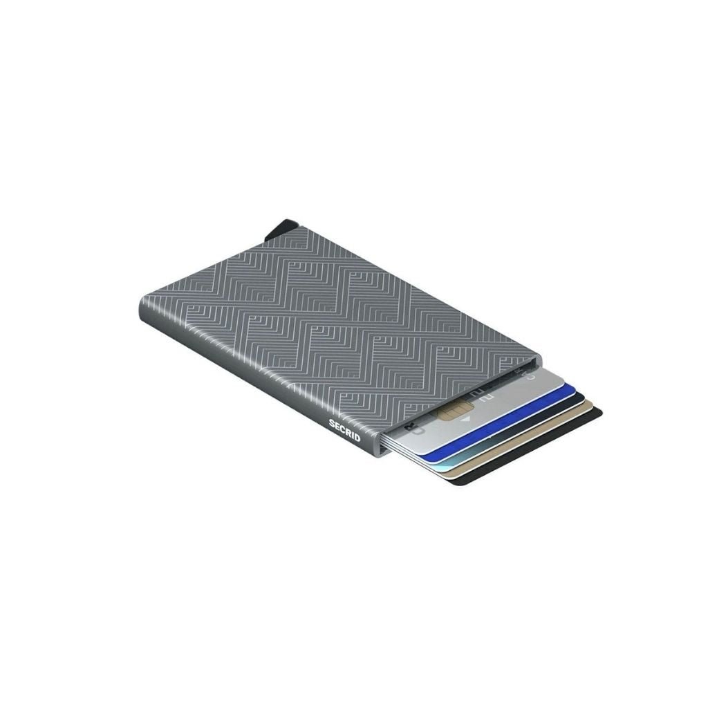 Secrid RFID 6 Card Protector - Structure Titanium - Love Luggage