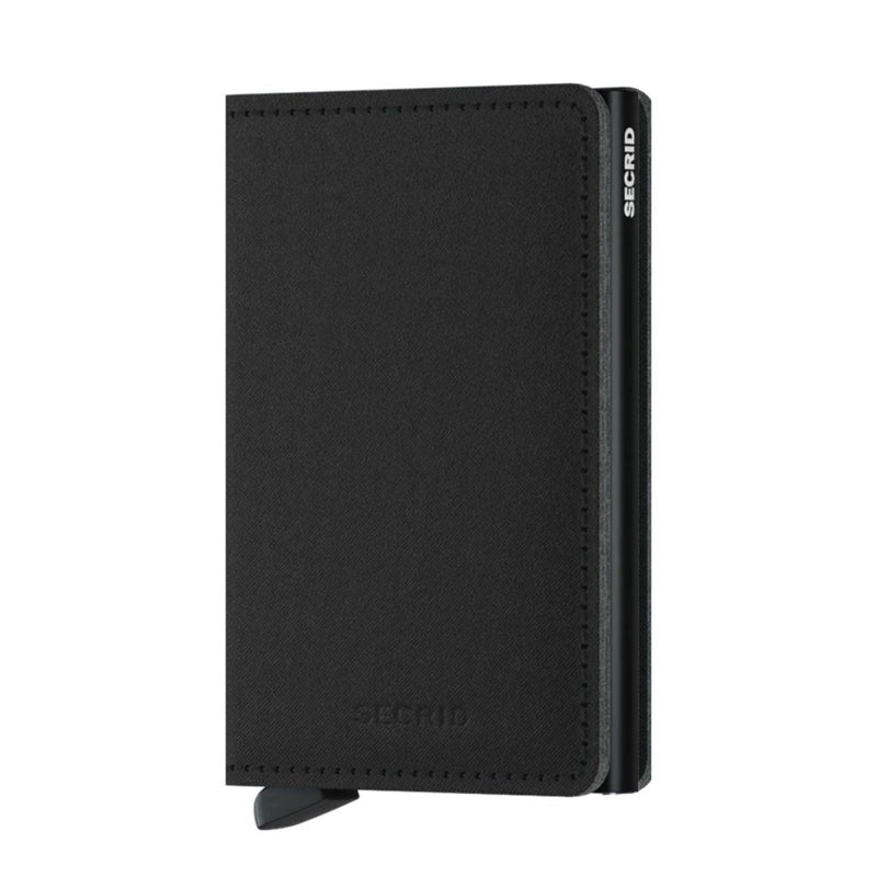 Secrid Slim Wallet Yard Black Non Leather - Love Luggage