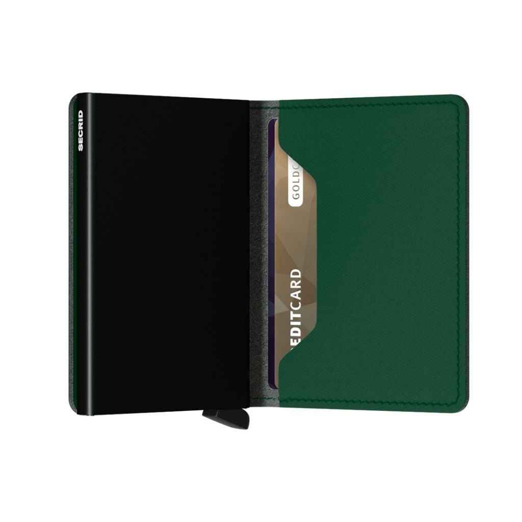 Secrid Slim Wallet Yard Green Non Leather - Love Luggage