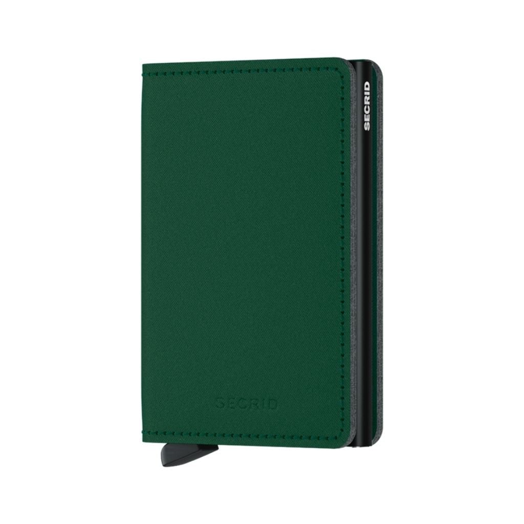 Secrid Slim Wallet Yard Green Non Leather - Love Luggage