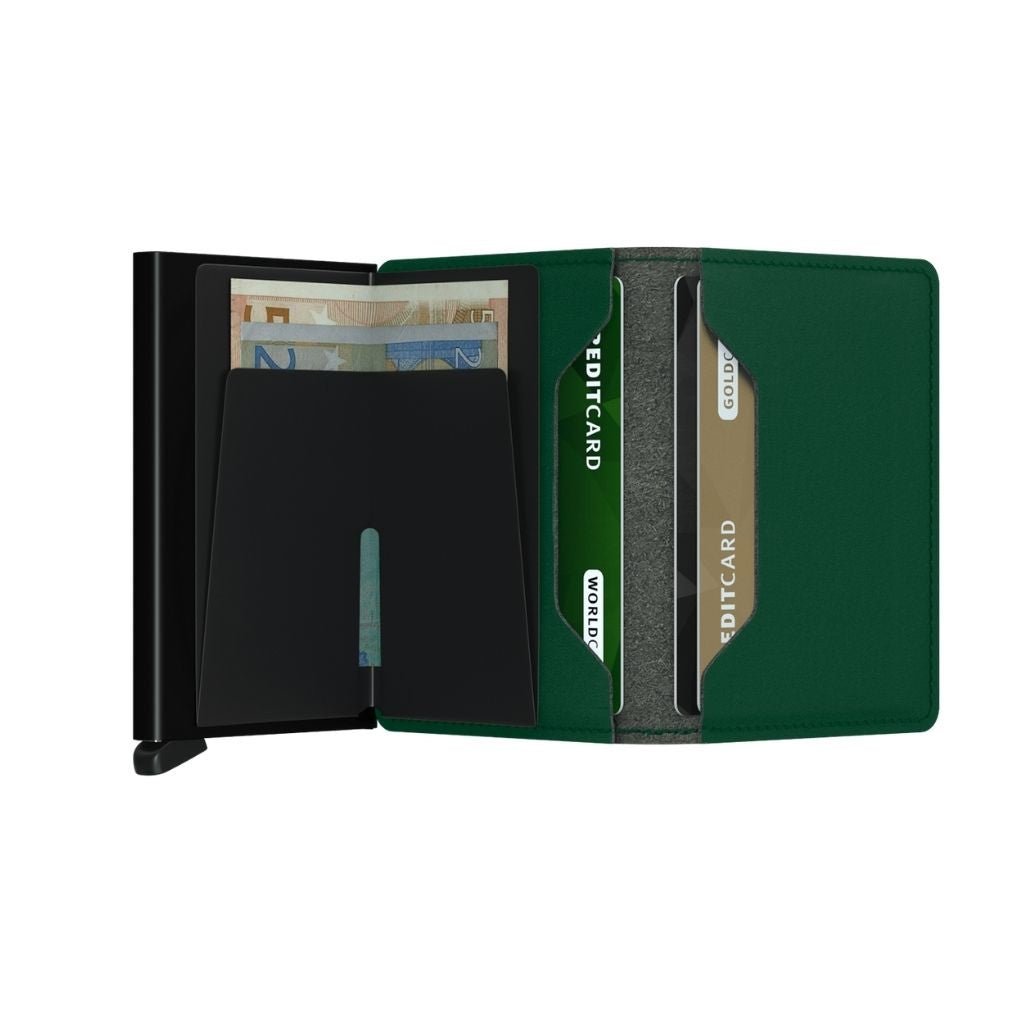 Secrid Slim Wallet Yard Green Non Leather - Love Luggage
