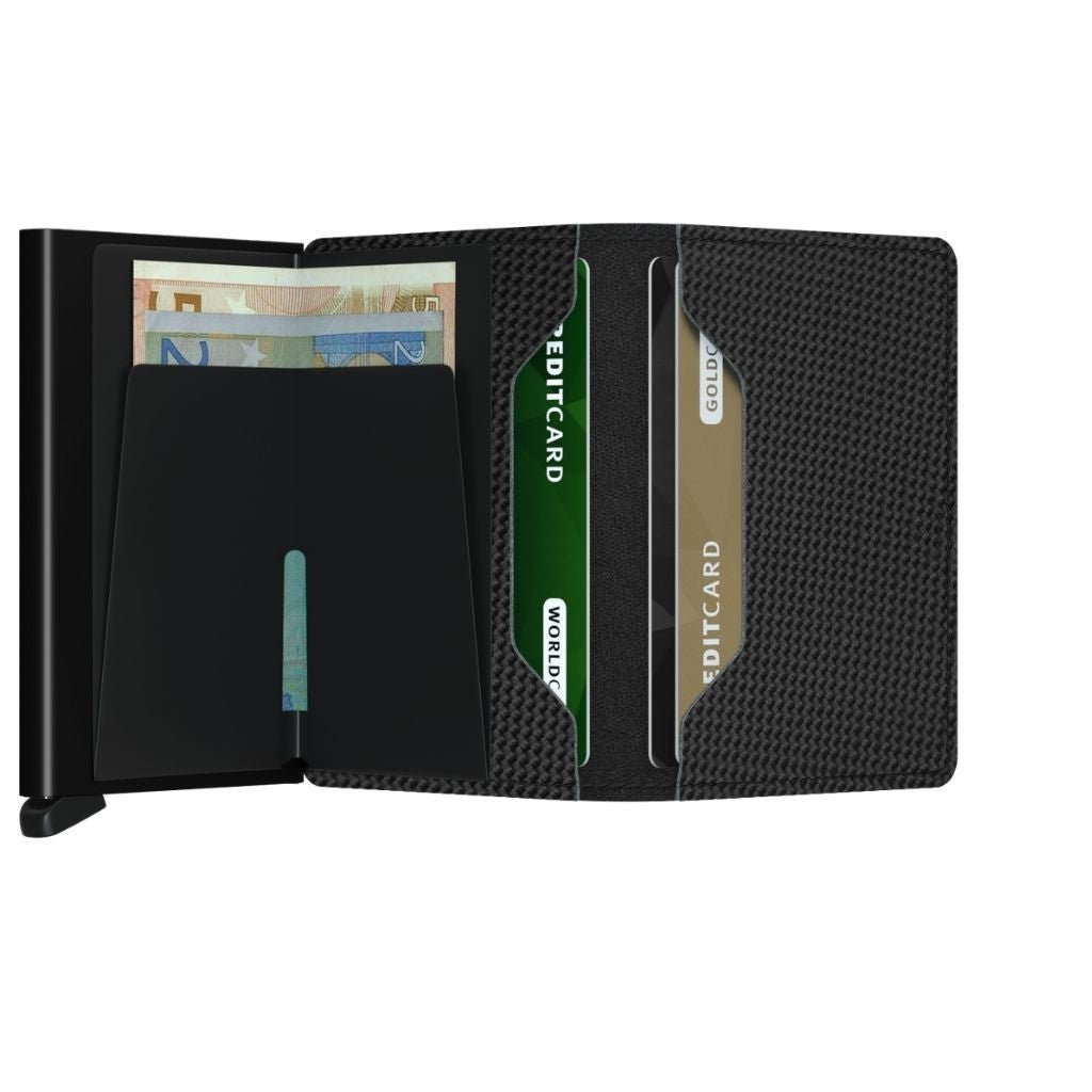 Secrid Slimwallet - Carbon Black - Love Luggage