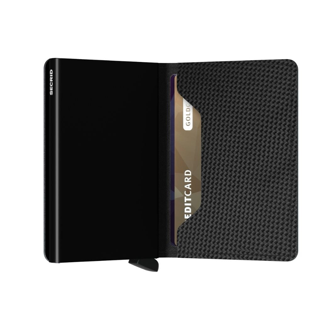 Secrid Slimwallet - Carbon Black - Love Luggage