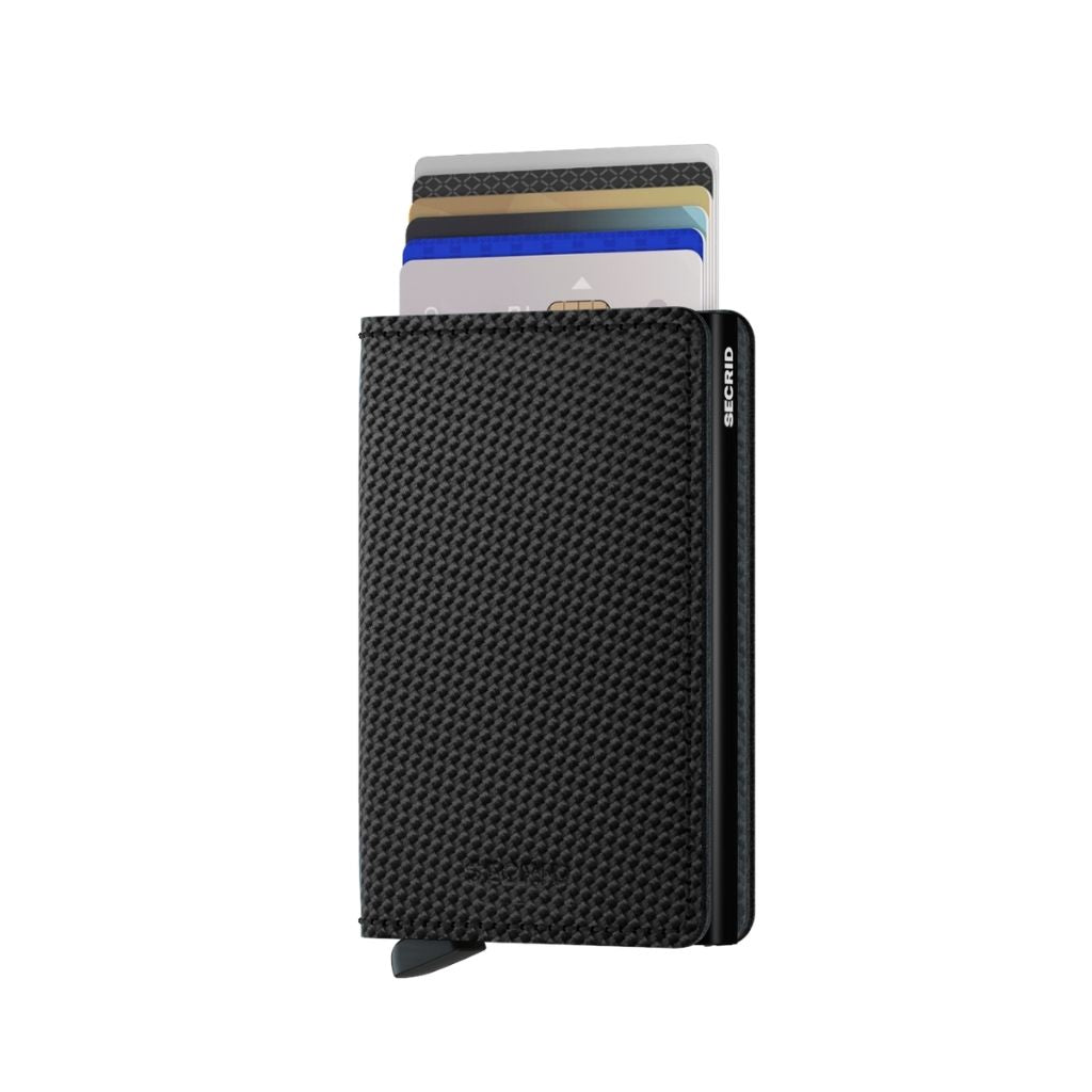 Secrid Slimwallet - Carbon Black - Love Luggage