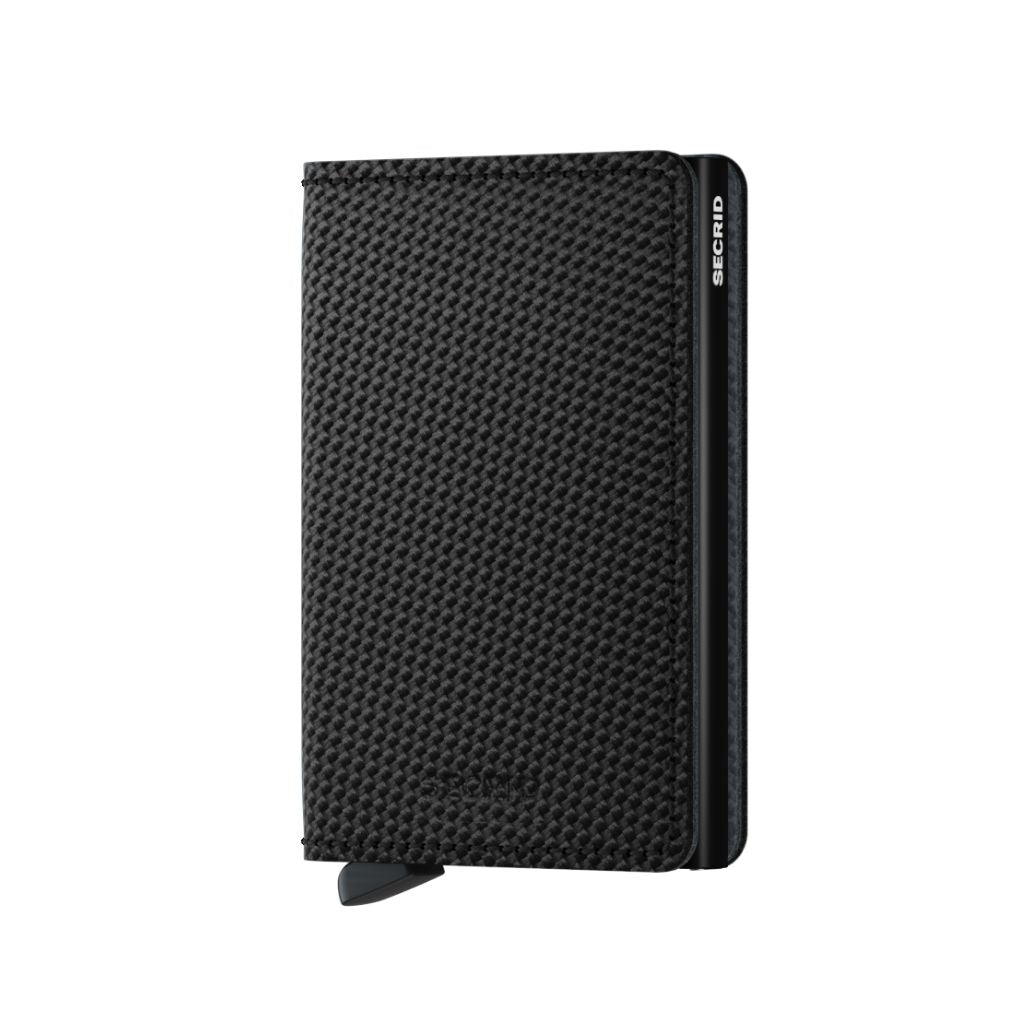 Secrid Slimwallet - Carbon Black - Love Luggage