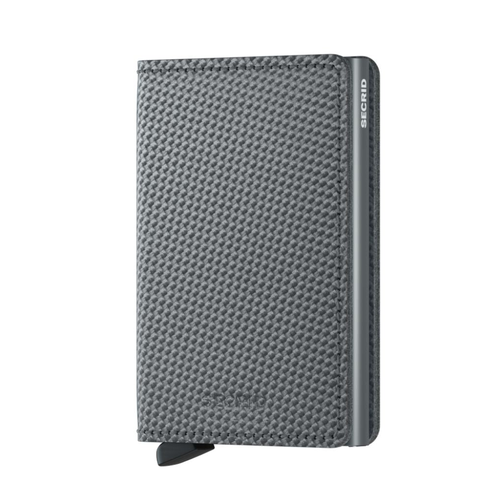 Secrid Slimwallet - Carbon Grey - Love Luggage