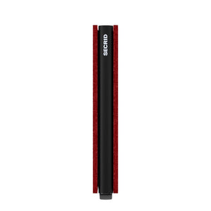 Secrid Slimwallet Fuel Black - Red - Love Luggage