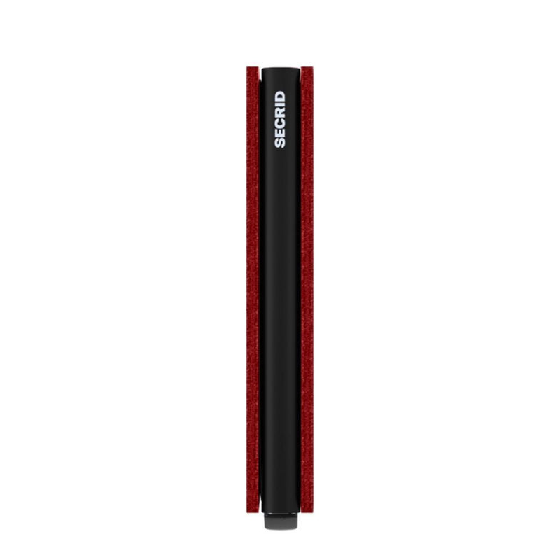 Secrid Slimwallet Fuel Black - Red - Love Luggage