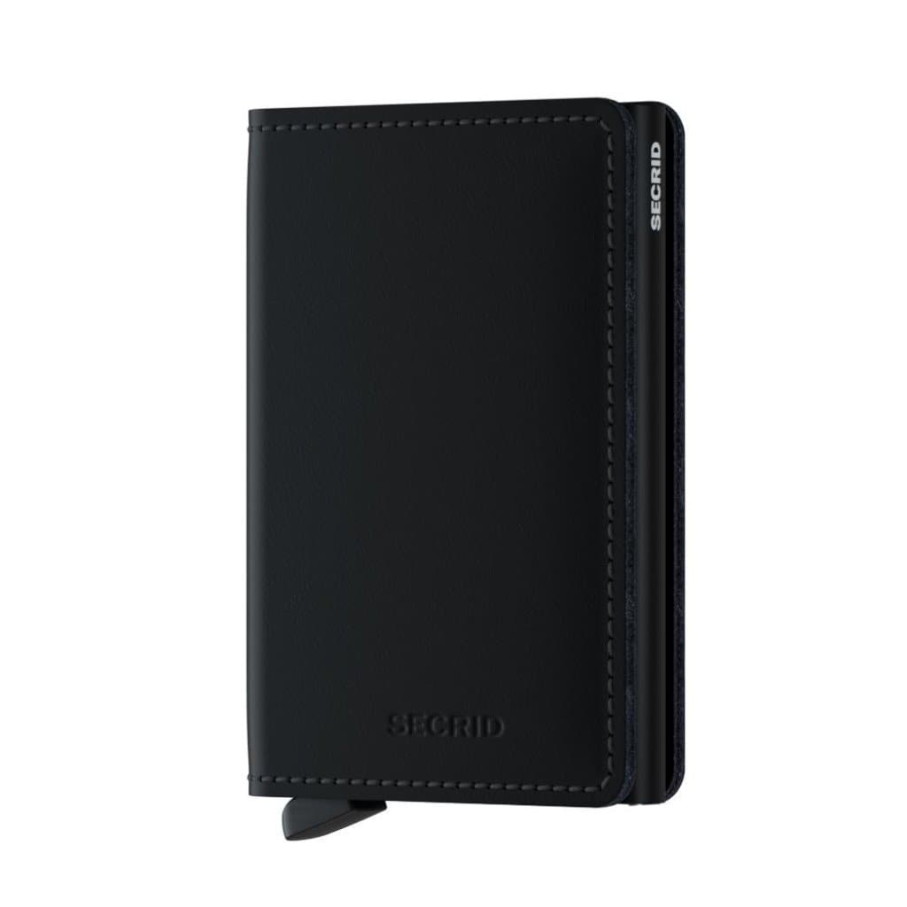 Secrid Slimwallet - Matte Black - Love Luggage