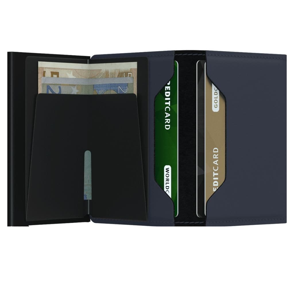 Secrid Slimwallet - Matte Nightblue - Love Luggage