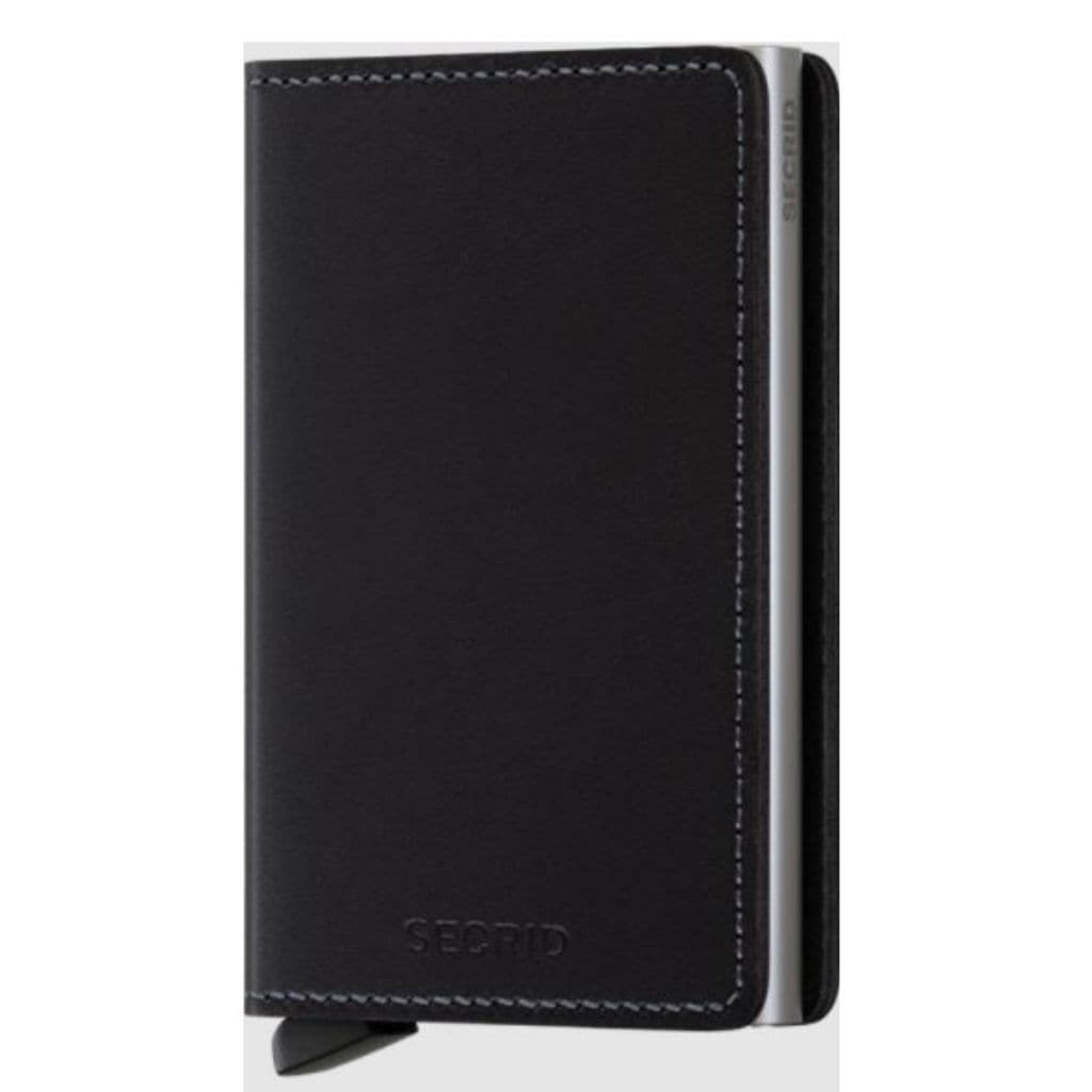 Secrid Slimwallet - Original Black Leather - Love Luggage