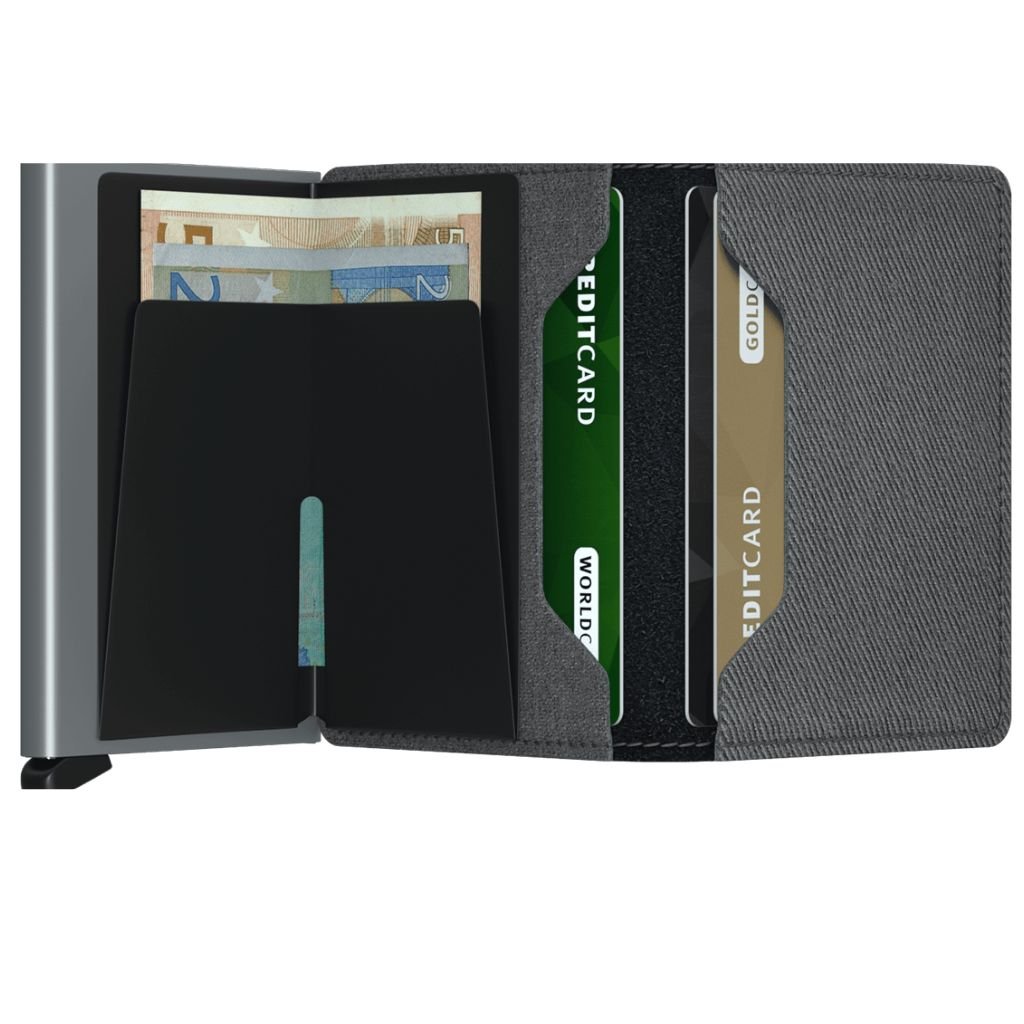 Secrid Slimwallet Twist Grey - Love Luggage
