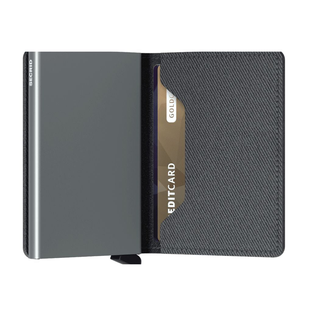 Secrid Slimwallet Twist Grey - Love Luggage