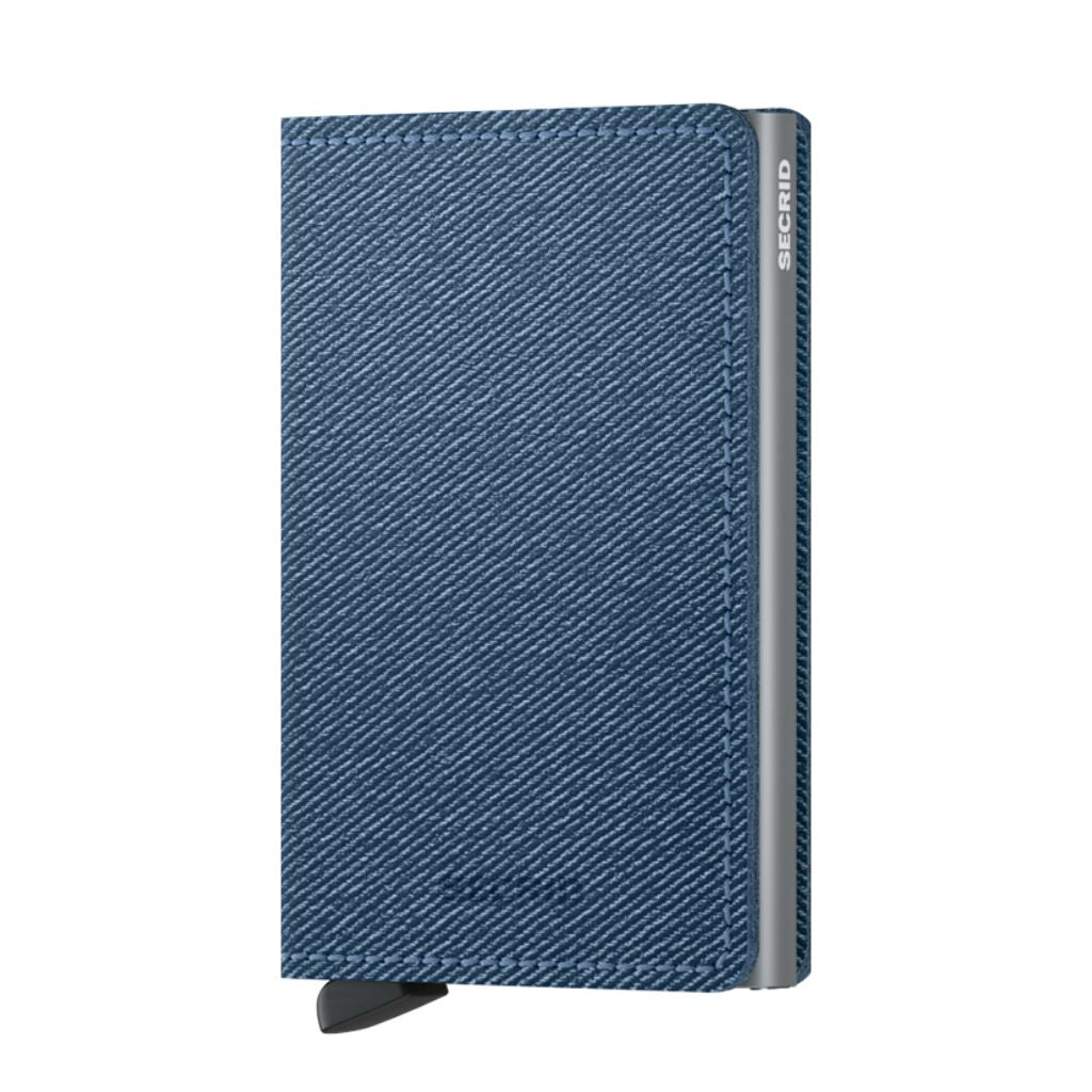 Secrid Slimwallet Twist Jeans Blue - Love Luggage