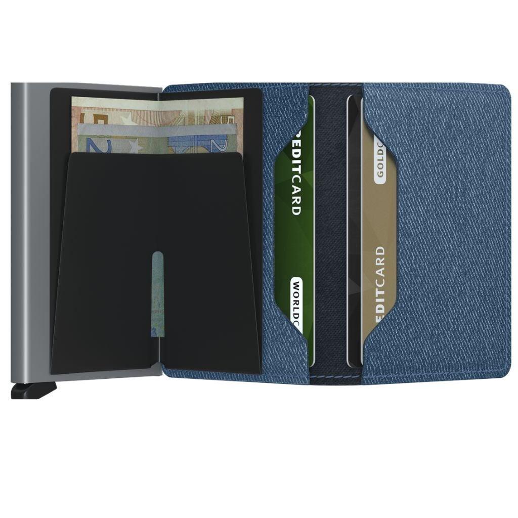 Secrid Slimwallet Twist Jeans Blue - Love Luggage