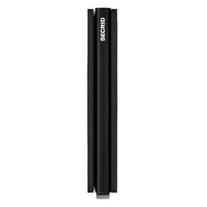 Secrid Slimwallet - Vintage Black Leather - Love Luggage
