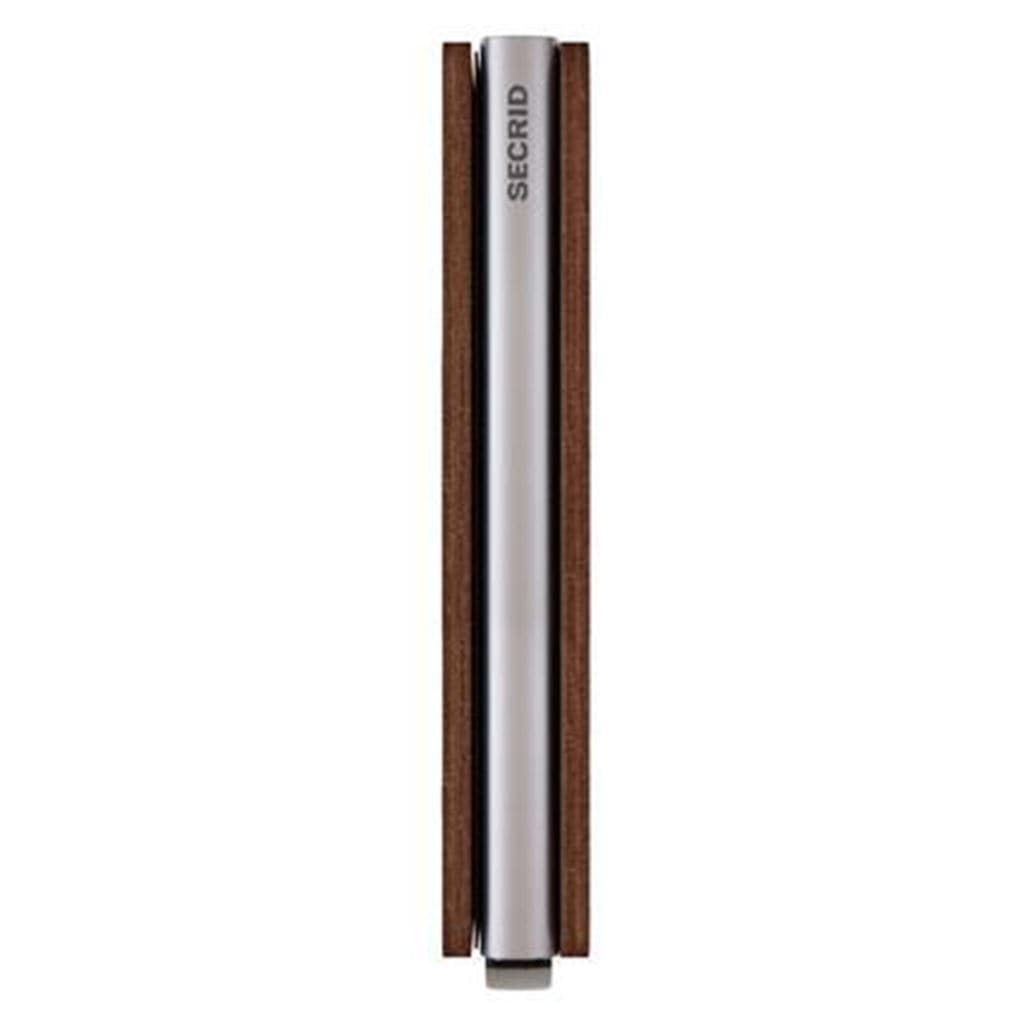 Secrid Slimwallet - Vintage Brown Leather - Love Luggage