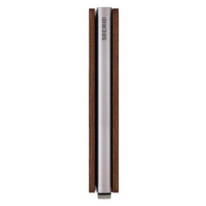 Secrid Slimwallet - Vintage Brown Leather - Love Luggage