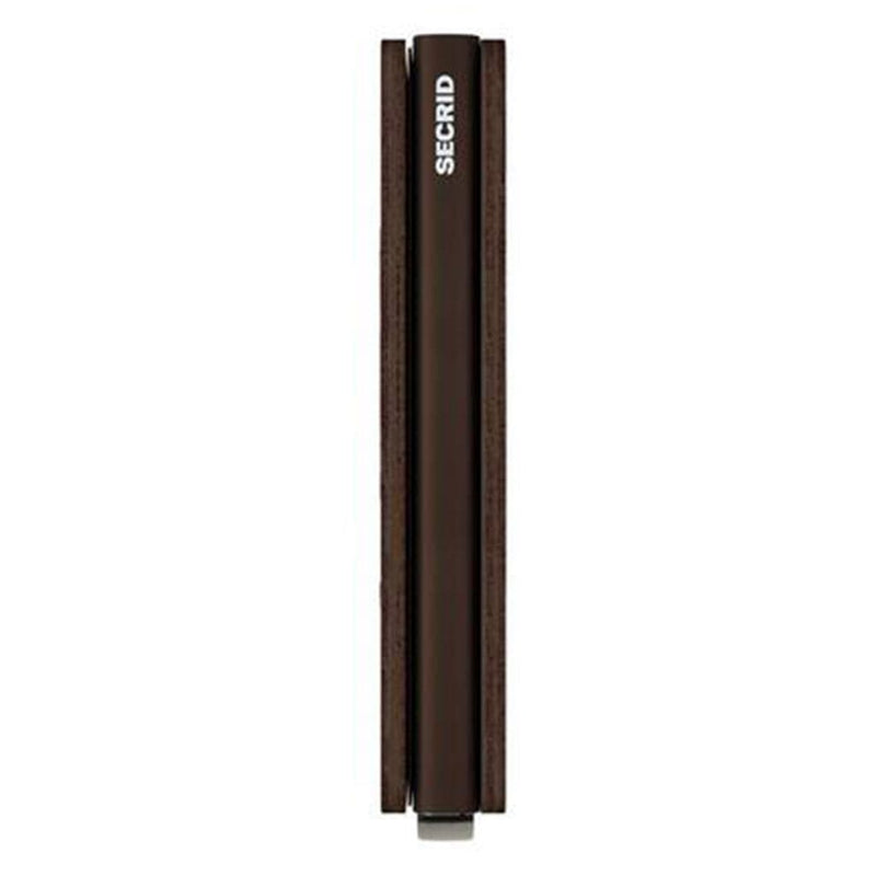 Secrid Slimwallet - Vintage Chocolate Leather - Love Luggage