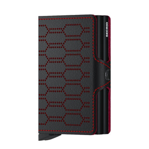 Secrid Twinwallet Fuel Black-Red - Love Luggage